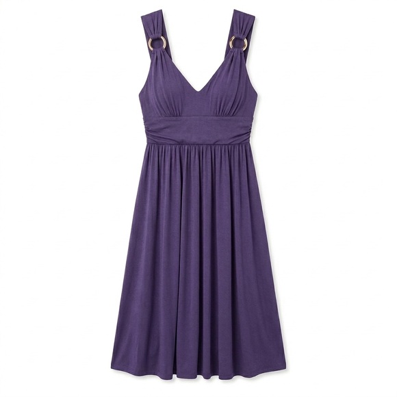 Victoria's Secret Dresses & Skirts - Victoria Secret Bra-Top Sun Dress‎ -Purple